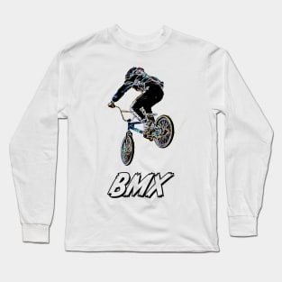 bmx Long Sleeve T-Shirt